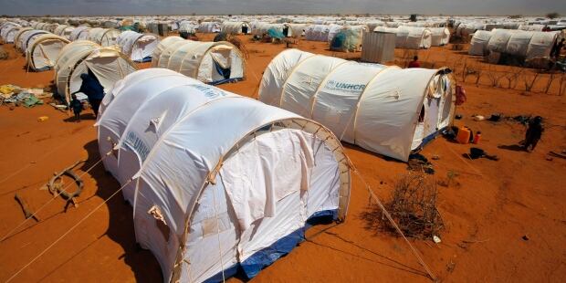 Kenya East Africa Famine