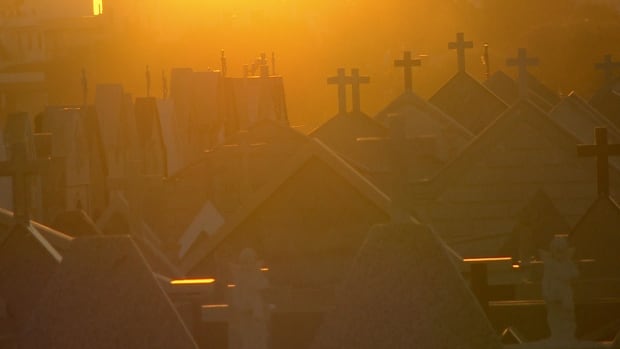 Migrant graveyard
