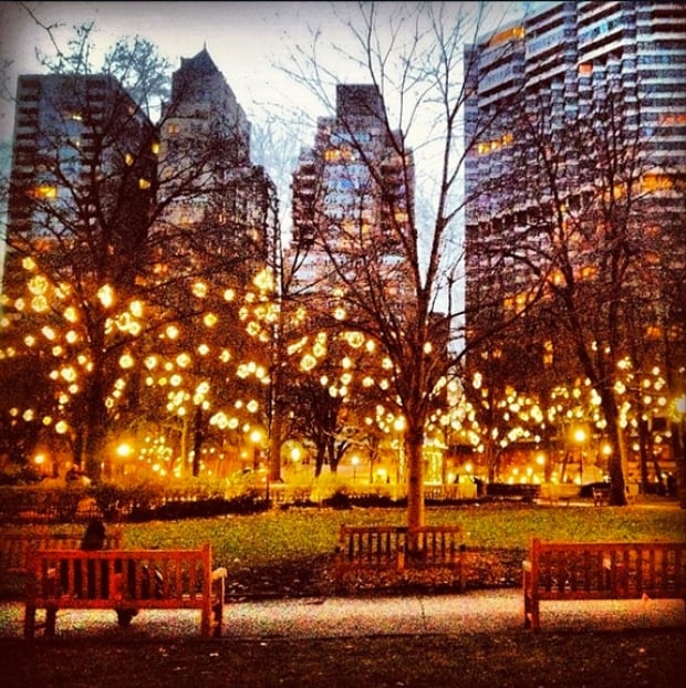 Instagram shot of Philadelphia