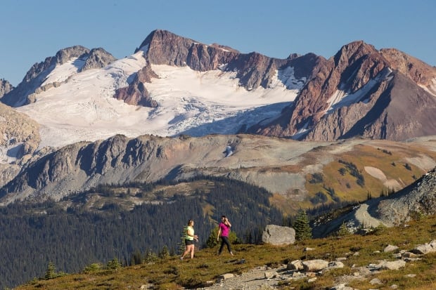 Whistler to create timed hiking trails