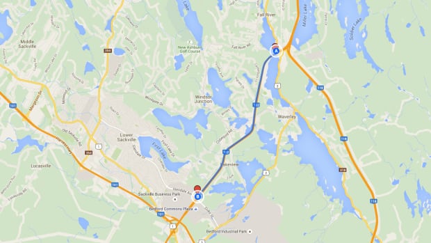 Highway 102 construction may cause delays starting Tuesday CBC News