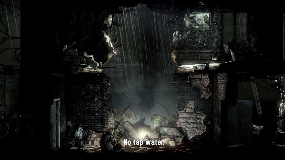 A still from This War of Mine