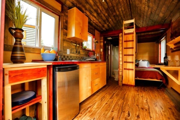Micro home interior