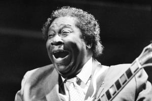 B.B. King-1985 Nice Jazz Festival