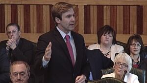 Premier Brian Gallant