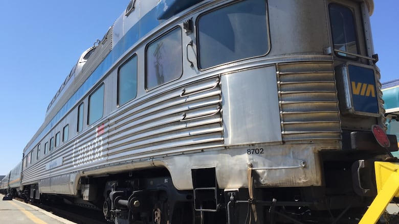 The train was carrying 175 passengers on board when it was taken out of passenger service at Truro station.