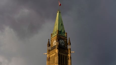 Victoria Day Monday could bring showers and thunderstorms, Environment Canada says. Ottawa storm generic thunderstorm rain showers Parliament Feature 20141124 TOPIX