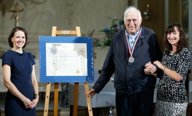 Jean Vanier Templeton Prize