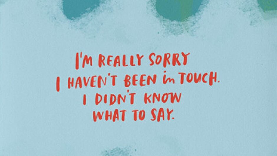 Artist and cancer survivor Emily McDowell says that when you're very ill "people around you who can normally relate to you, suddenly can't."
