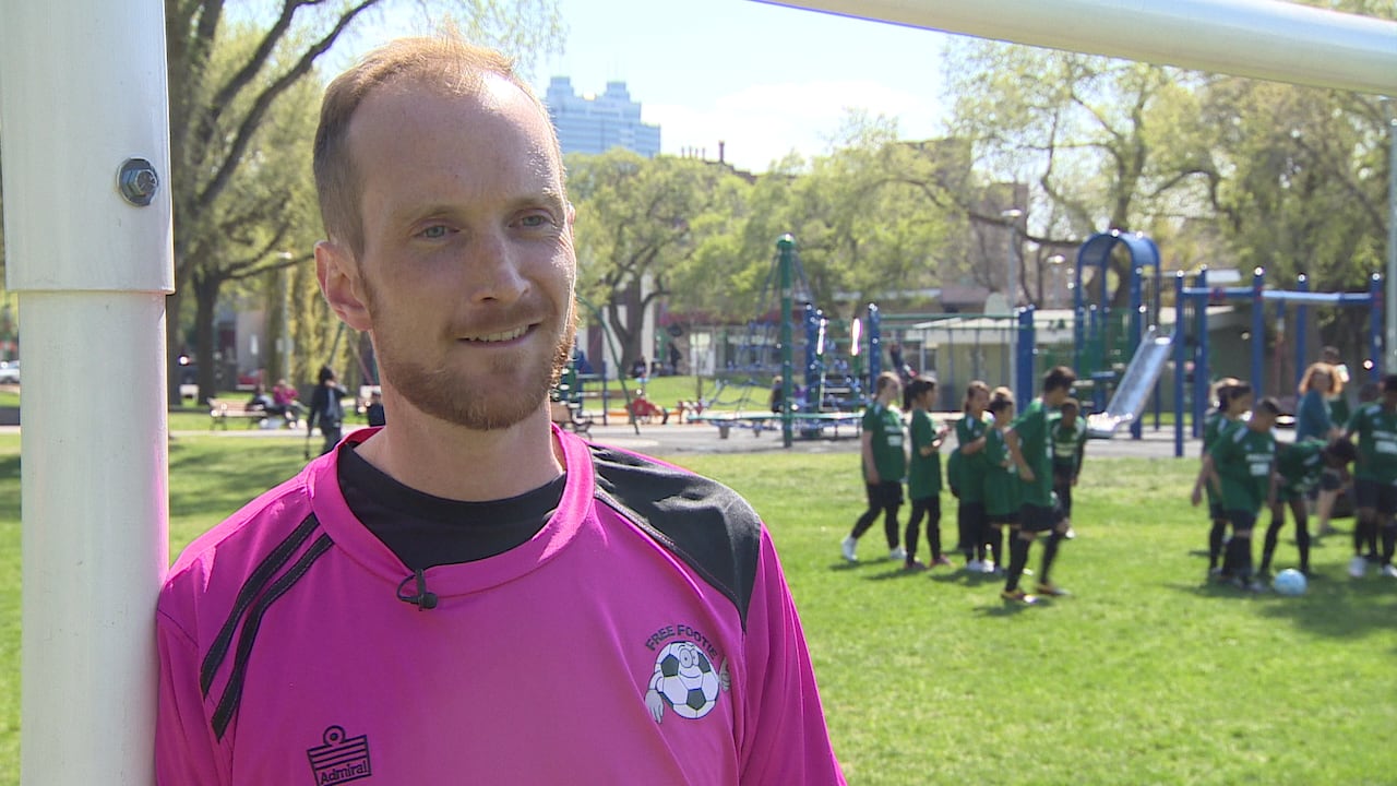 Free Footie soccer program a breakaway success | CBC News