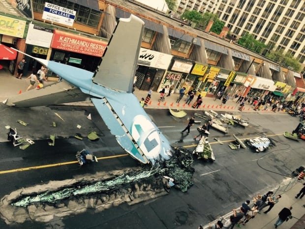 suicide squad toronto plane