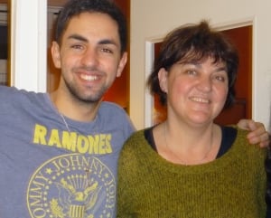 Jonathan Vaknine and Sofia Lunderquist