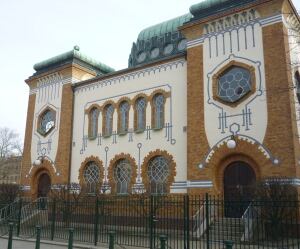 Synagogue in Malmo