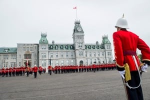 Royal Military College of Canada Commissioning Parade