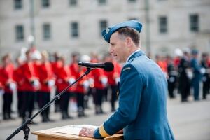 Royal Military College of Canada Commissioning Parade
