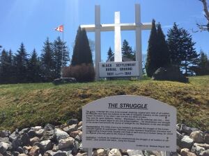 Black Settlement Burial Ground in Willow Grove