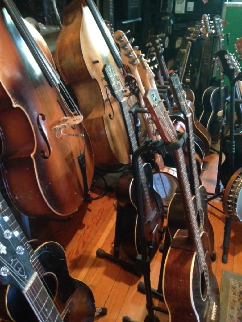 Play it again Yukon musician's shop to sell restored instruments CBC