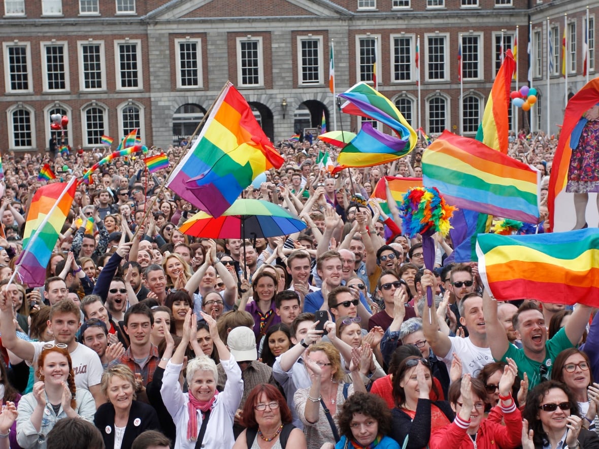 Ireland same-sex marriage referendum Yes wins CBC News