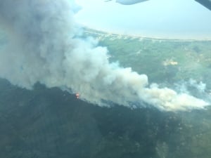wabasca - wildfire