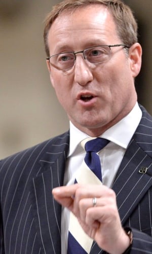 Justice Minister Peter MacKay