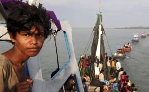 Rohingya Muslims