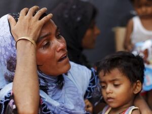 Rohingya Muslims