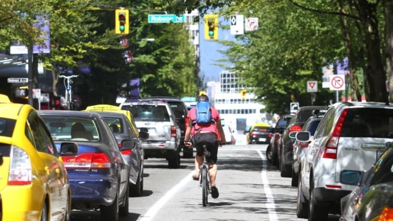 downtown bike lanes