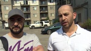 Yasar Mansour and Basel Mansour