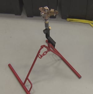 rooftop sprinkler