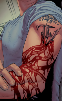The Outside Circle - Tattoo