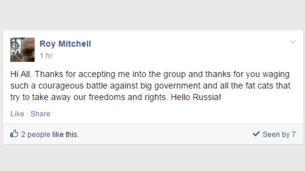 Facebook Hello Russia, Density Creep