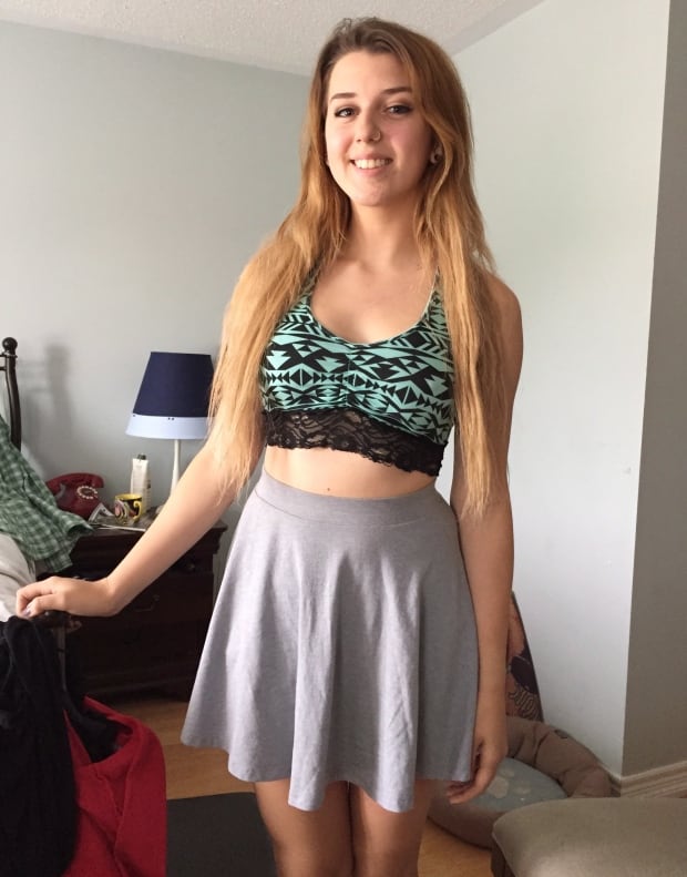 Etobicoke high school frets over student's crop top Toronto CBC News
