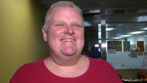 Toronto Rob Ford released from hospital