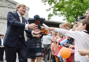 Dutch Royal Visit 20150527