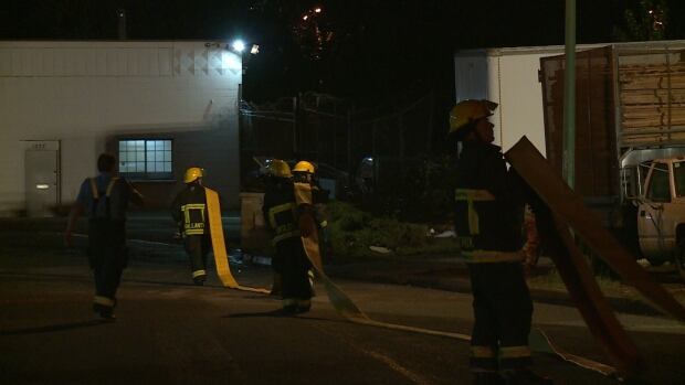 Mattress Recycling Fire