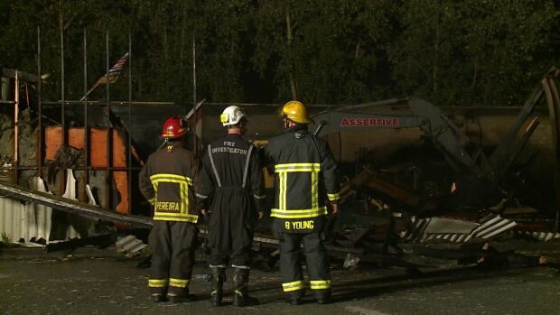 Mattress Recycling Fire
