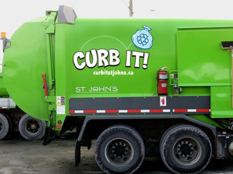 Clear Garbage Bags, Curb It St. John's