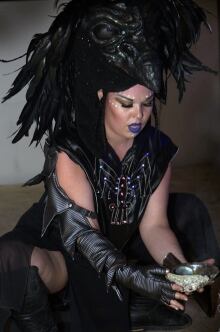 Rhonda Lucy at Cirque-It