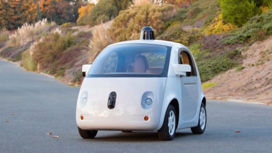 Google's self-driving car needs no gas pedal or steering wheel. So with the self-driving car just around the bend, what will it mean for life on the road?