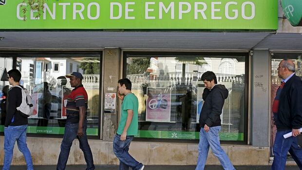 PORTUGAL-UNEMPLOYMENT/
