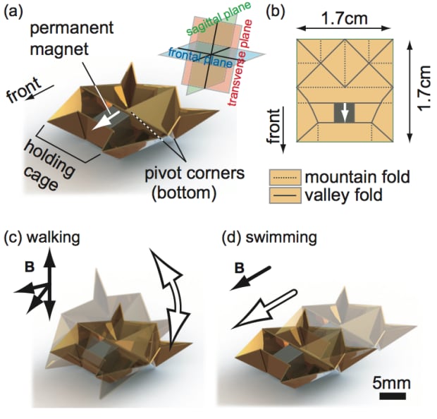MIT Origami Bot 2