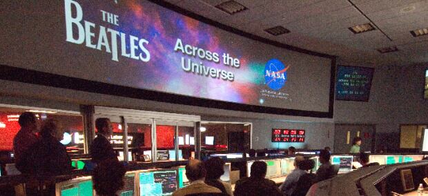 Beatles NASA