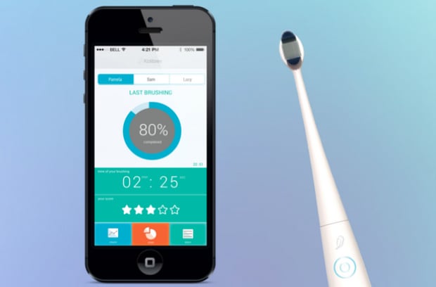 Digital Toothbrush