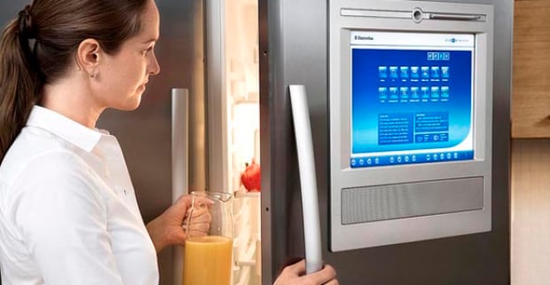 Fridge screen