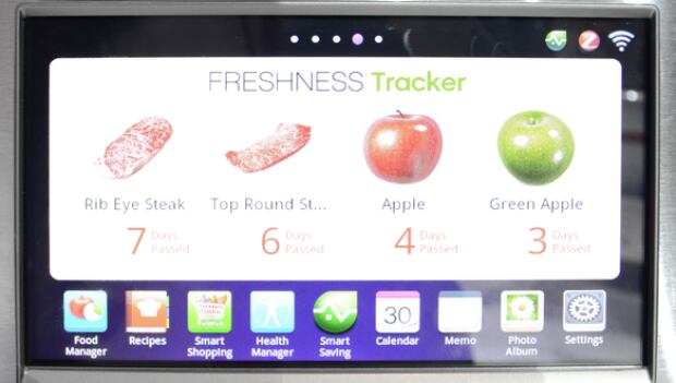 Fridge Freshness Tracker