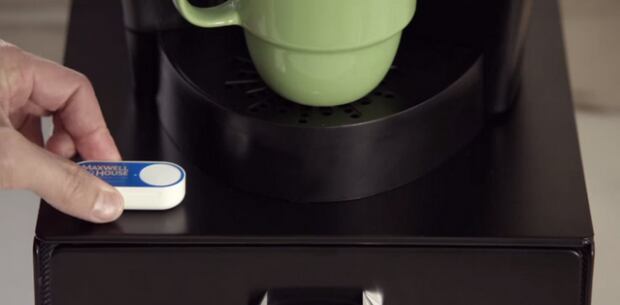 Maxwell House button
