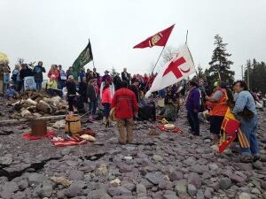 Energy East Protest