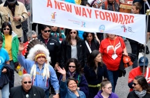 Truth Reconciliation Walk 20150531