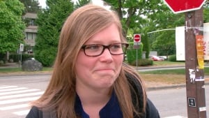 UBC masters student Michelle Spelay