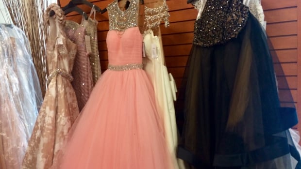 donating prom gowns